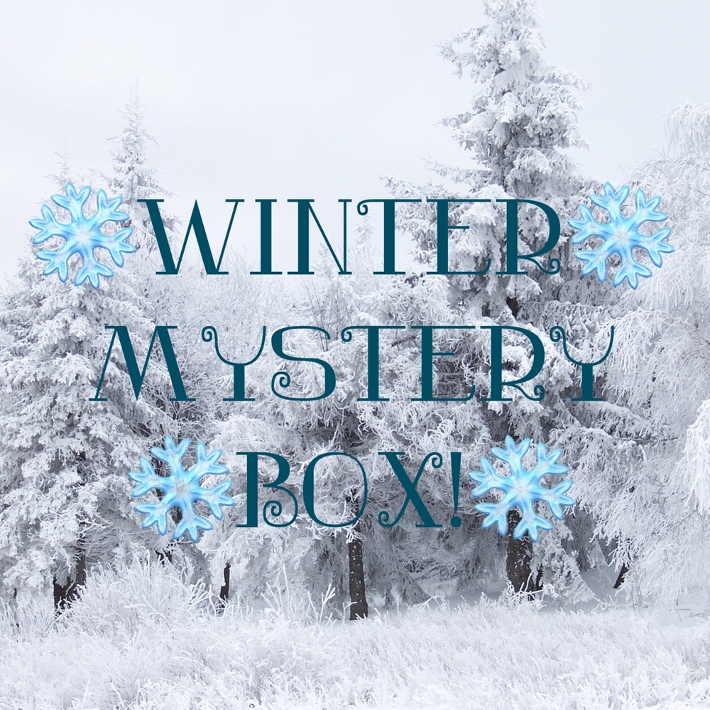 ❄️WINTER MYSTERY BOX❄️
